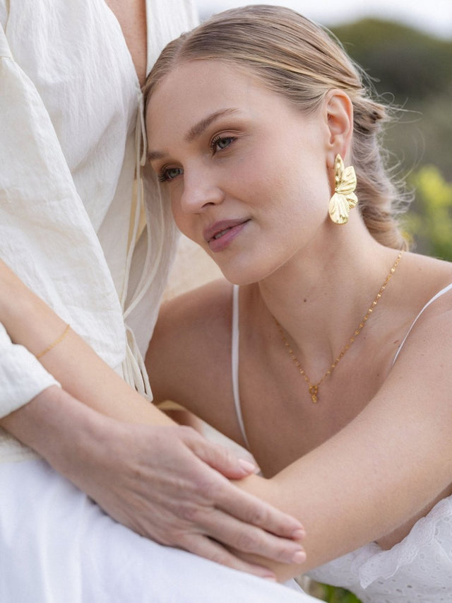 Petal Earrings - INT PURELEI