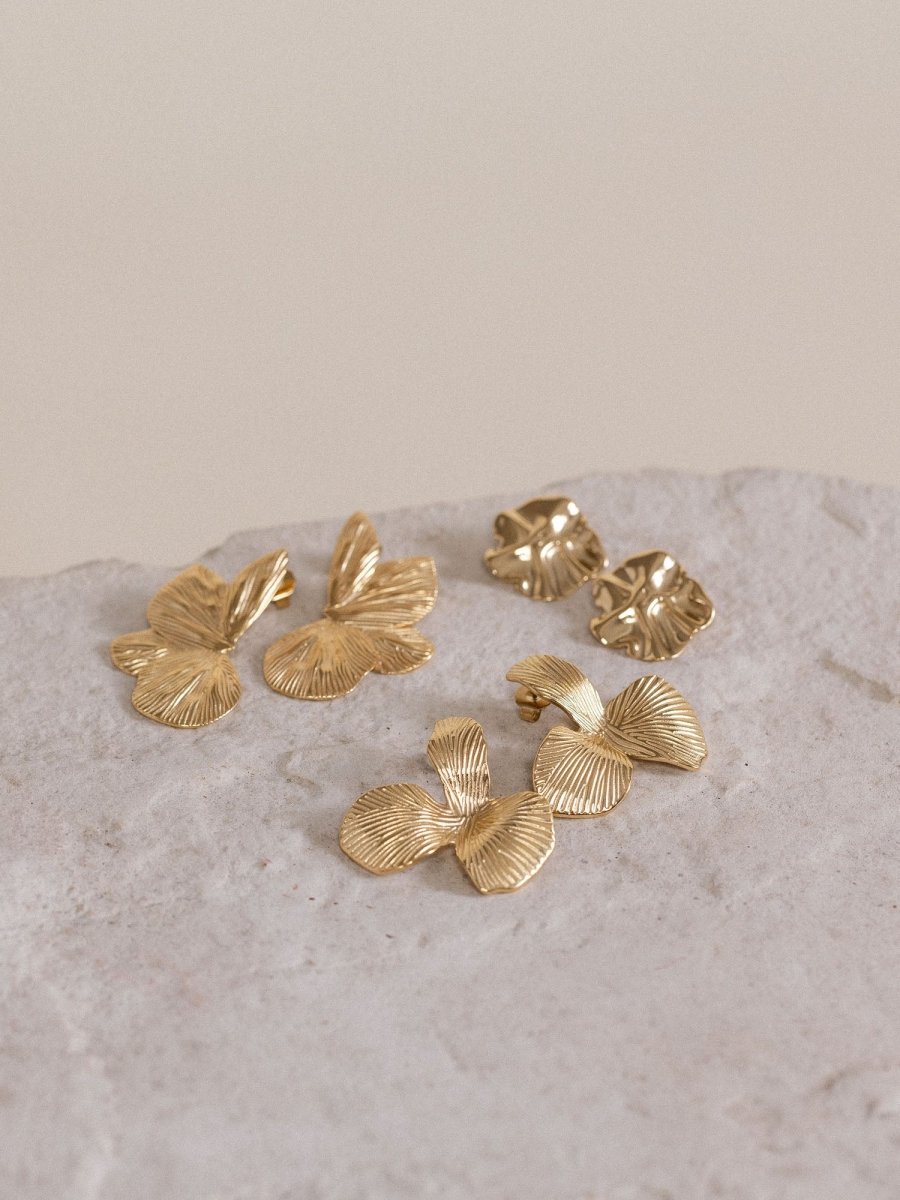 Petal Earrings - INT PURELEI