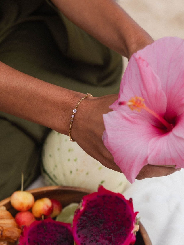 Pink Glamor Bracelet - INT PURELEI