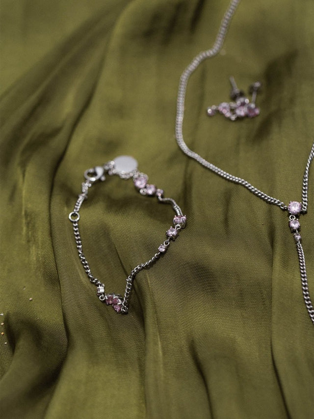 Pink Glamor Bracelet - INT PURELEI