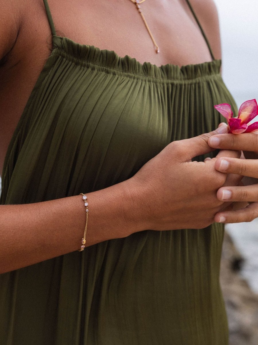 Pink Glamor Bracelet - INT PURELEI