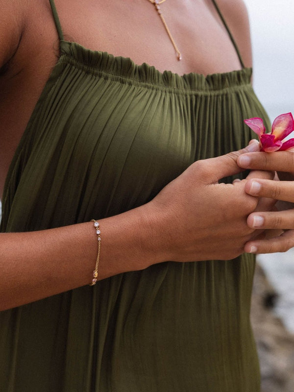 Pink Glamor Bracelet - INT PURELEI