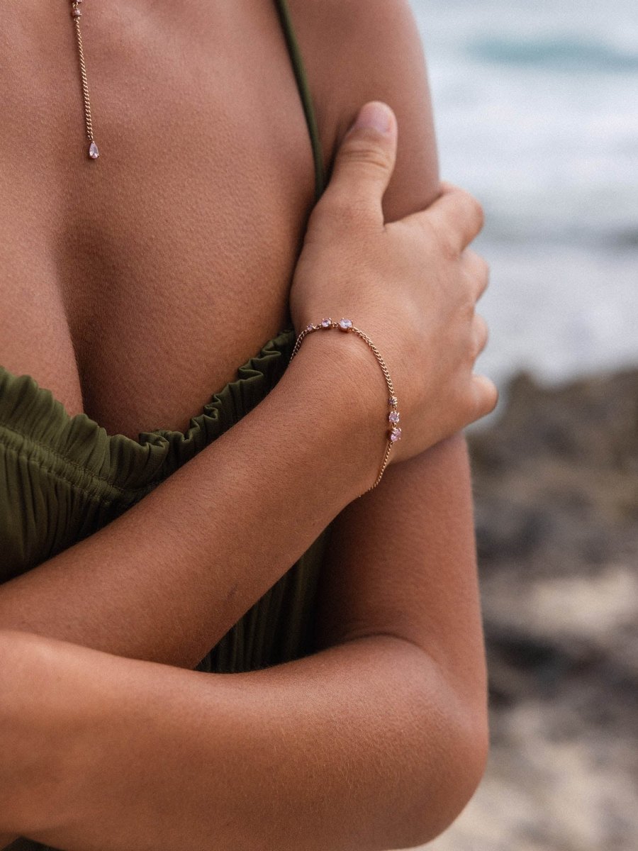 Pink Glamor Bracelet - INT PURELEI