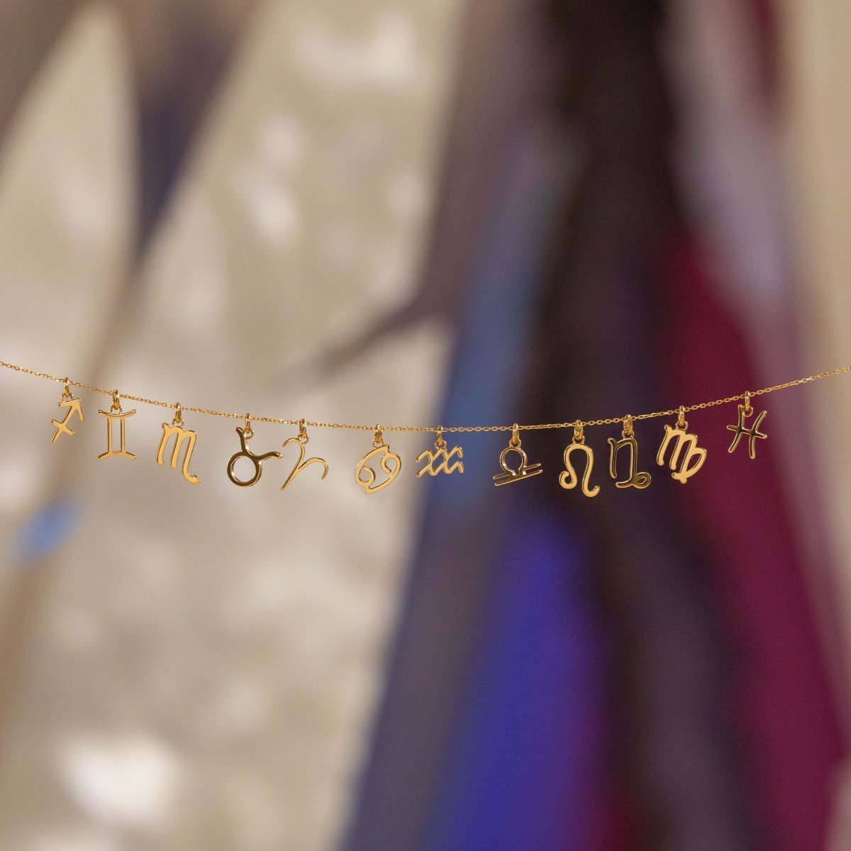 Pisces Zodiac Charm - INT PURELEI