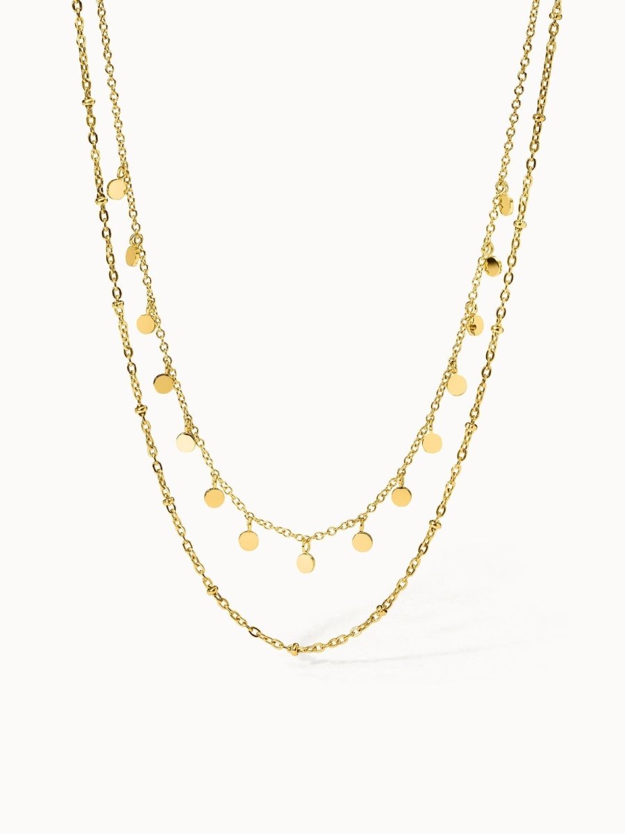 Plain Necklace - INT PURELEI