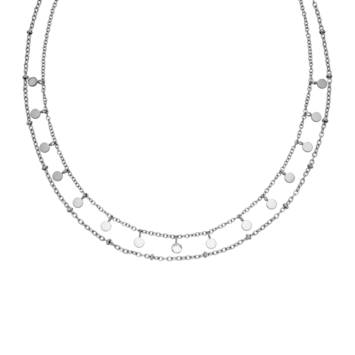 Plain Necklace - INT PURELEI