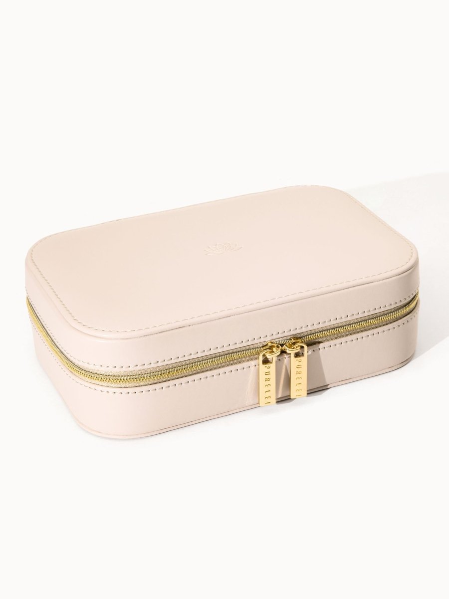 Premium Jewelry Box Beige - INT PURELEI