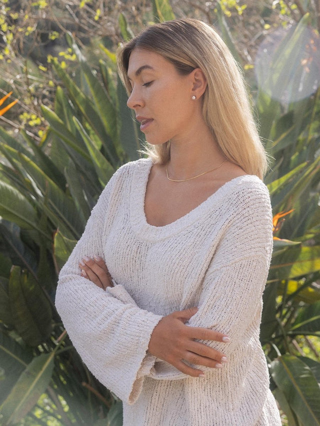 Pristine Earrings Large - INT PURELEI