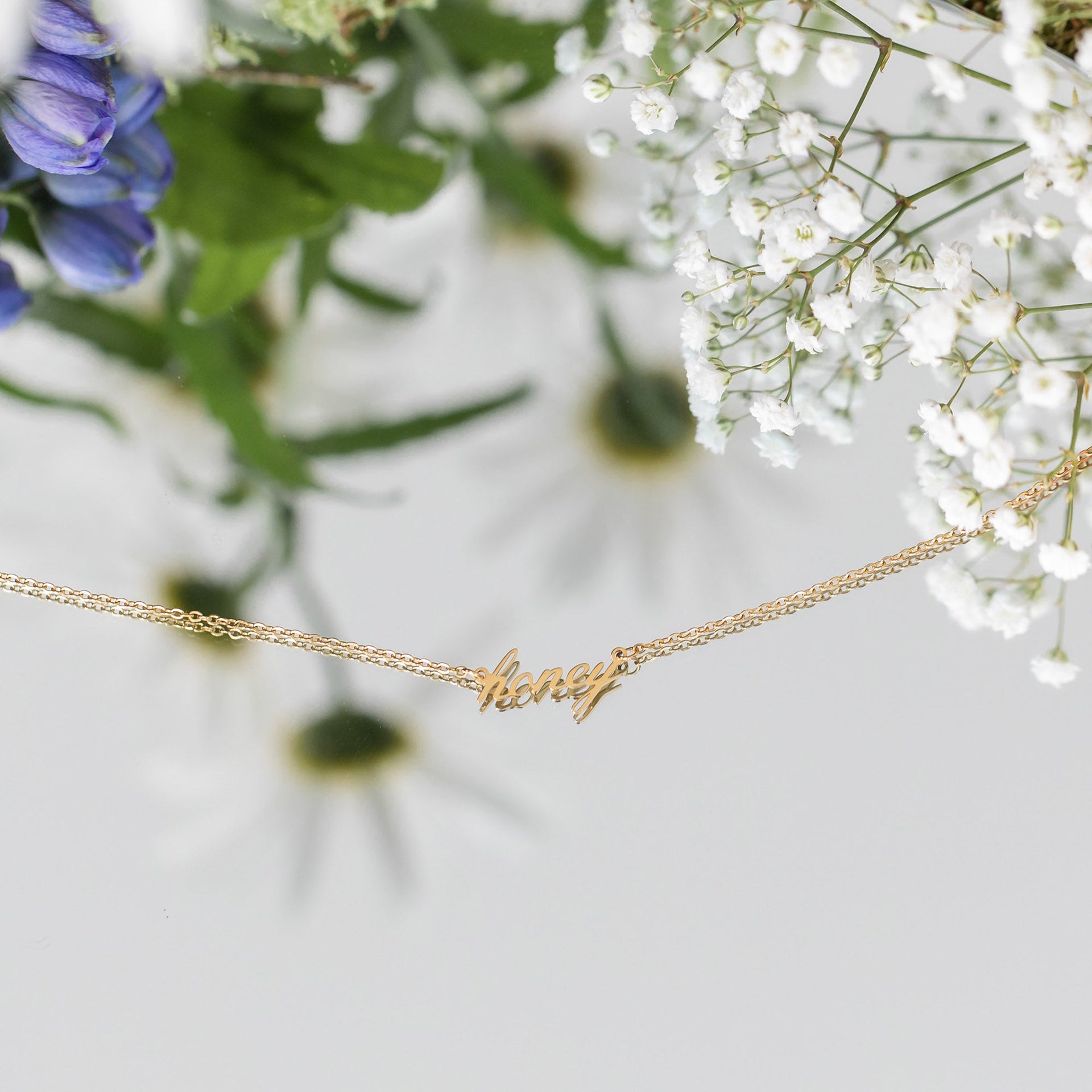 Honey Necklace