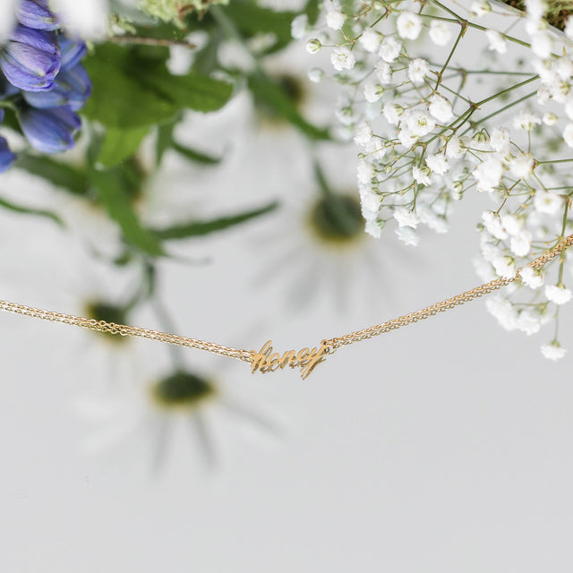 Honey Necklace