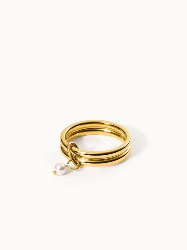 Pure Pearl Anxiety Ring - INT PURELEI