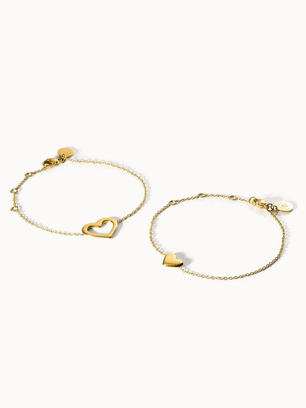 Radiant Love Bracelet Set - INT PURELEI