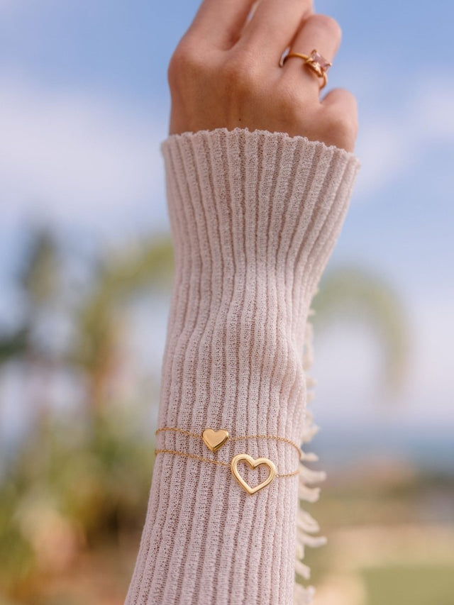 Radiant Love Bracelet Set - INT PURELEI