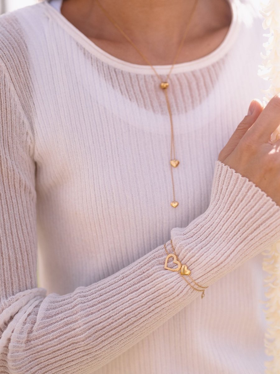 Radiant Love Bracelet Set - INT PURELEI