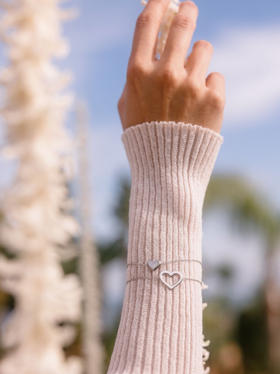 Radiant Love Bracelet Set - INT PURELEI