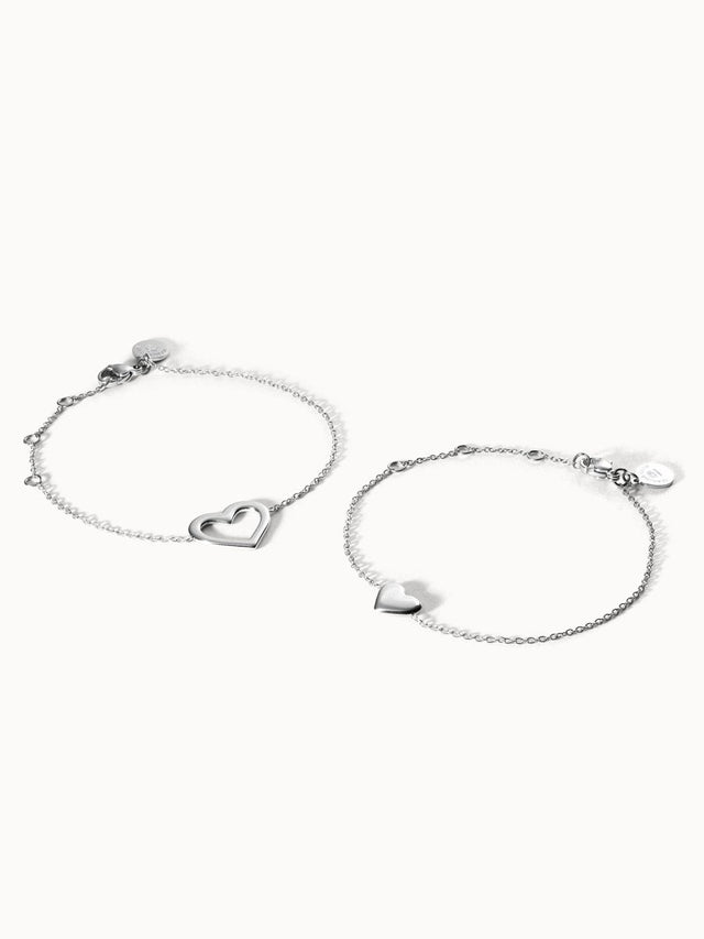 Radiant Love Bracelet Set - INT PURELEI
