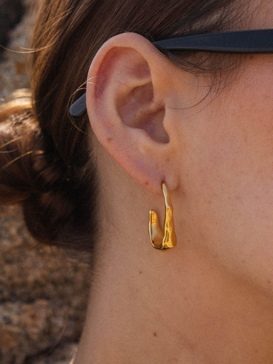 Raw Beauty Earrings - INT PURELEI