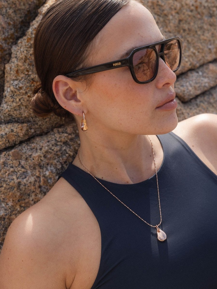 Raw Beauty Earrings - INT PURELEI