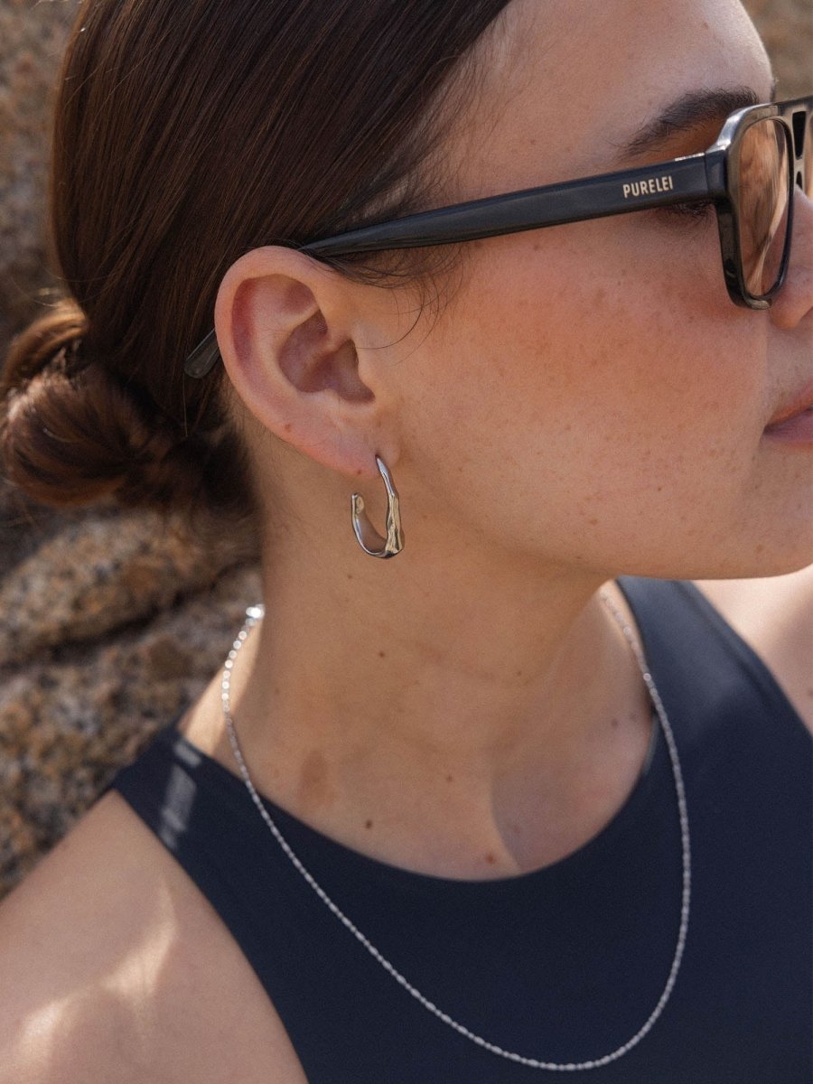 Raw Beauty Earrings - INT PURELEI