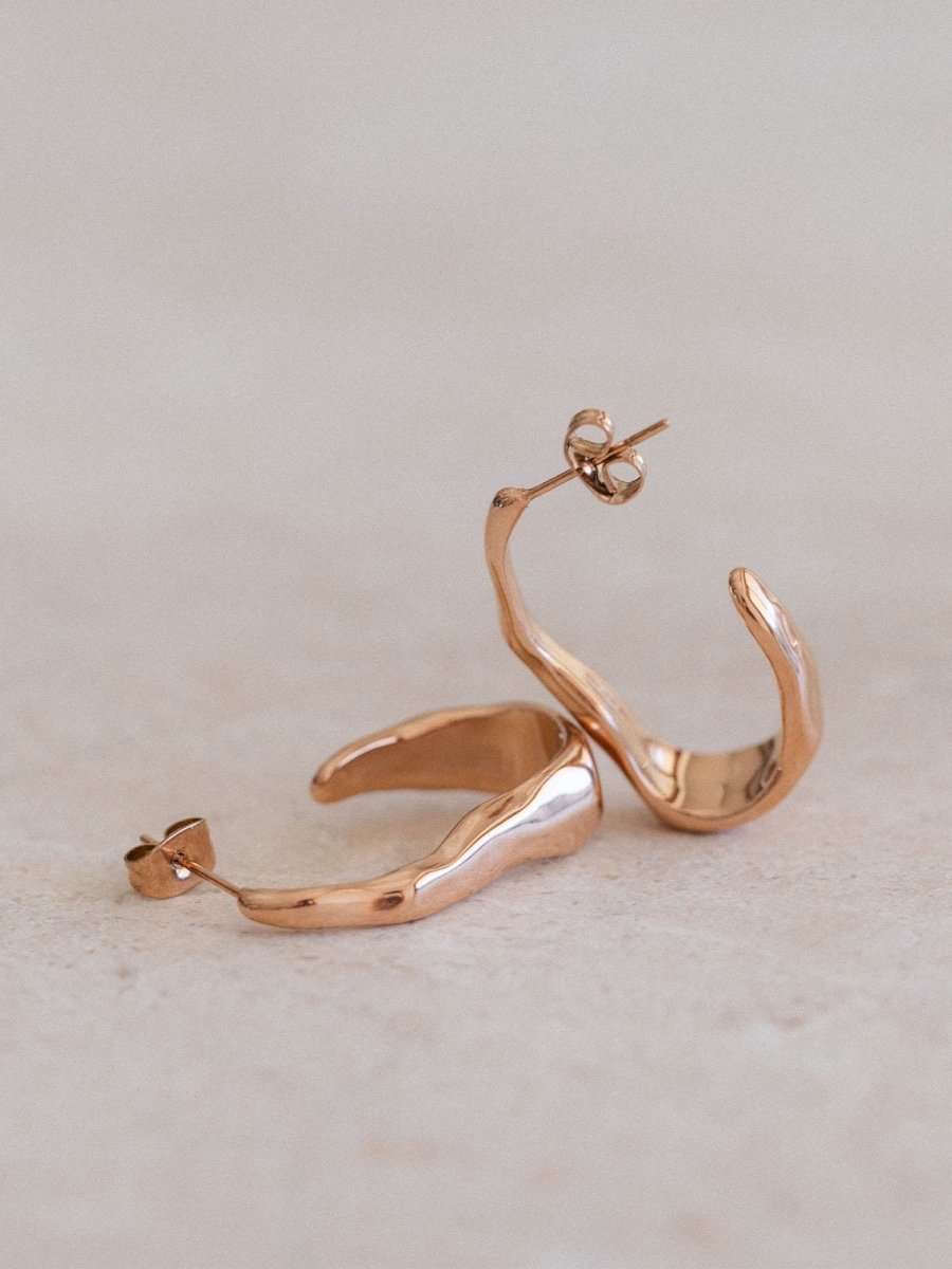 Raw Beauty Earrings - INT PURELEI