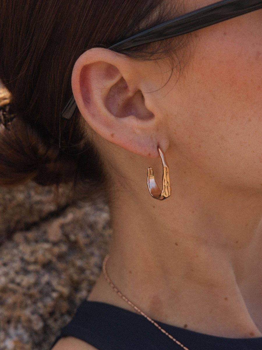 Raw Beauty Earrings - INT PURELEI