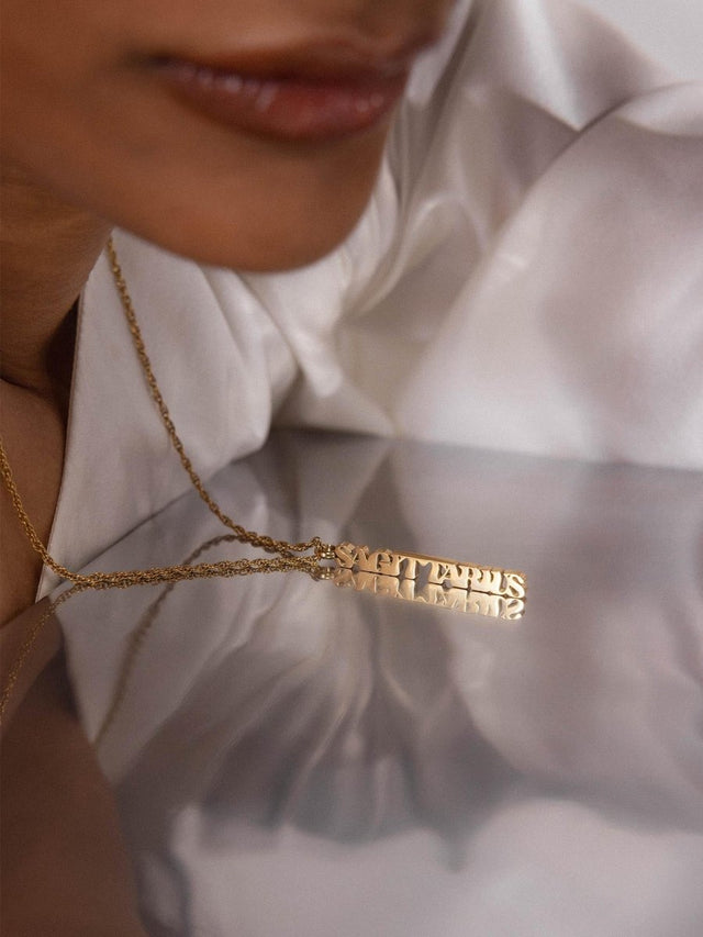 Sagittarius Letter Charm - INT PURELEI
