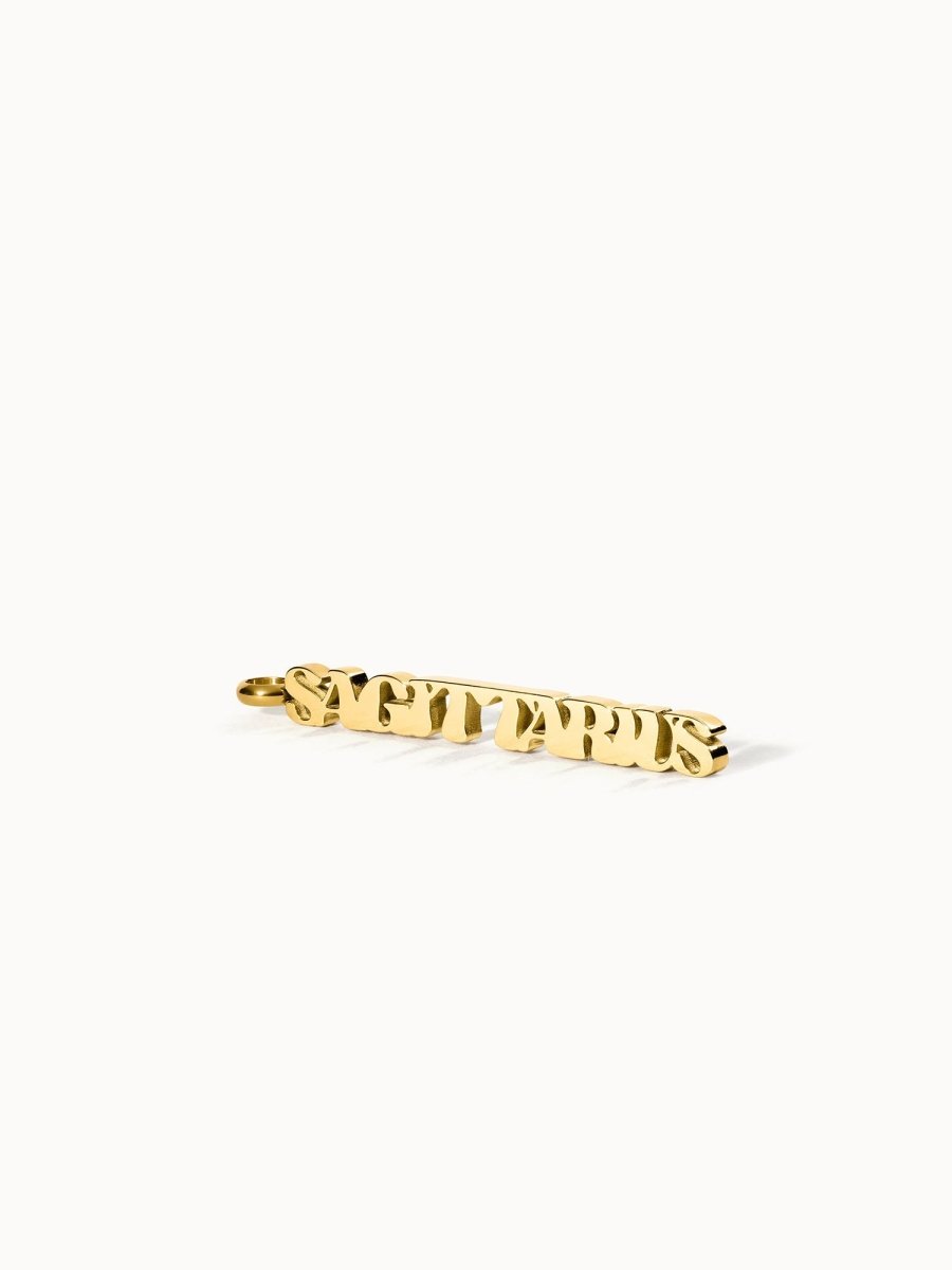 Sagittarius Letter Charm - INT PURELEI