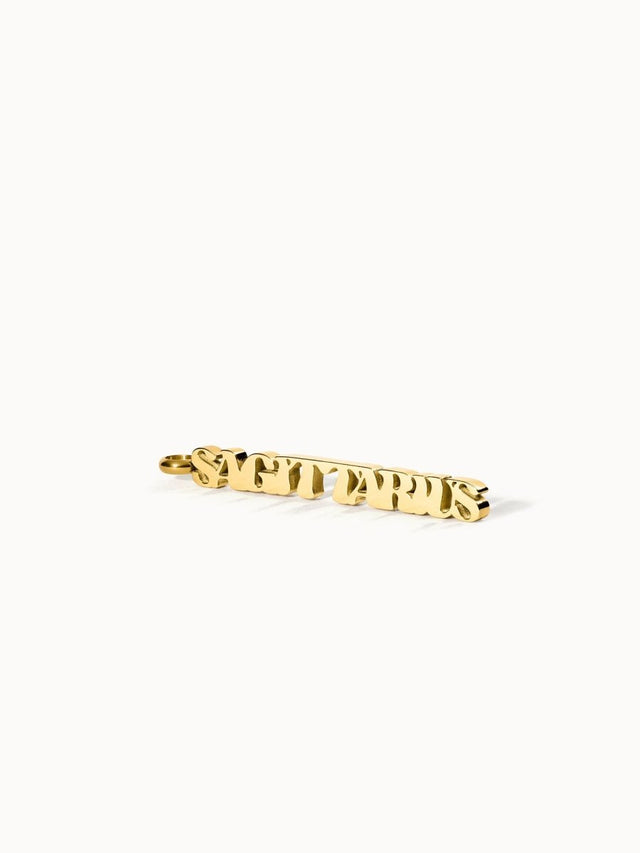 Sagittarius Letter Charm - INT PURELEI