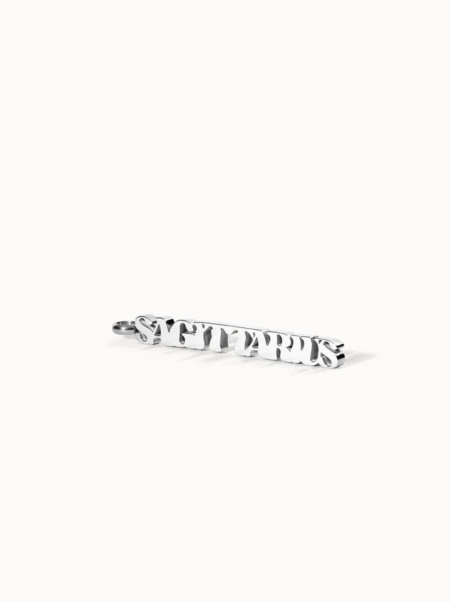 Sagittarius Letter Charm - INT PURELEI
