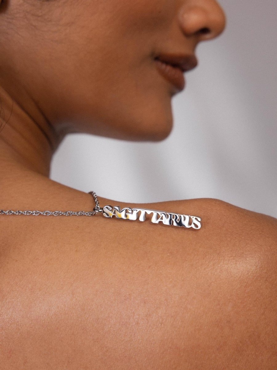 Sagittarius Letter Charm - INT PURELEI