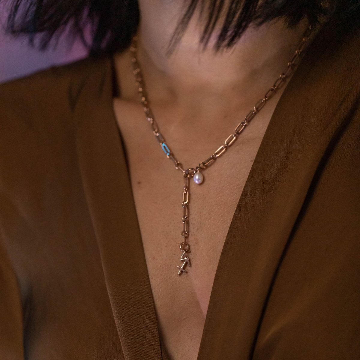 Sagittarius Zodiac Charm - INT PURELEI