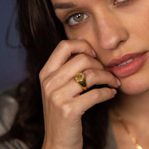 Sagittarius Zodiac Ring - INT PURELEI