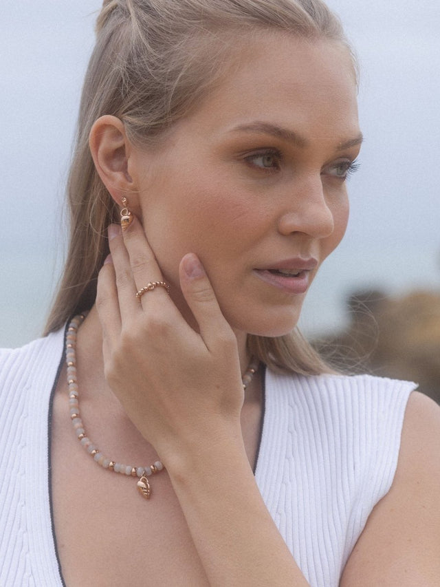 Seafoam Earrings - INT PURELEI