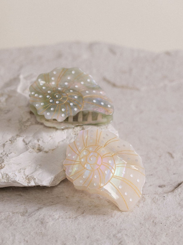 Seafoam Hair Clip - INT PURELEI