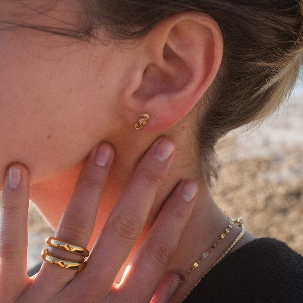 Seahorse Earring - INT PURELEI