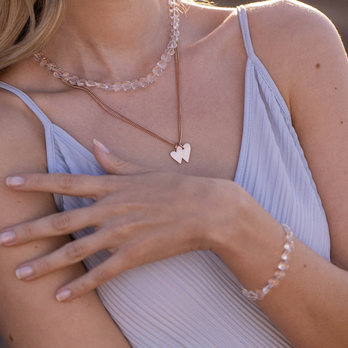 Share Love Anxiety Necklace - INT PURELEI
