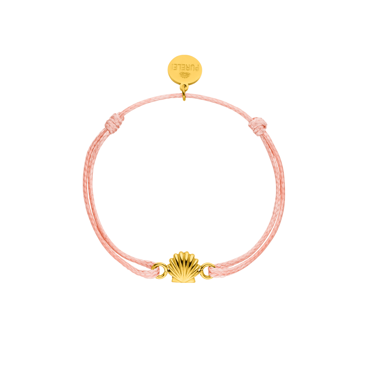 Shell Kids Cotton Bracelet - INT PURELEI