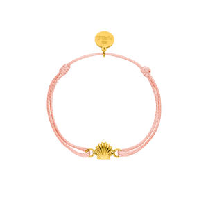 Shell Kids Cotton Bracelet - INT PURELEI
