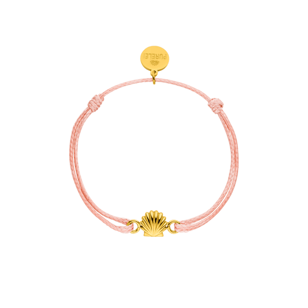 Shell Kids Cotton Bracelet - INT PURELEI