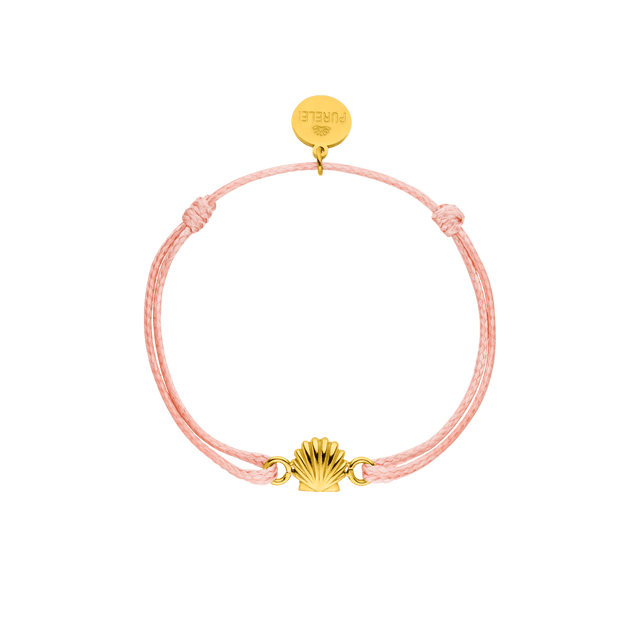 Shell Kids Cotton Bracelet - INT PURELEI