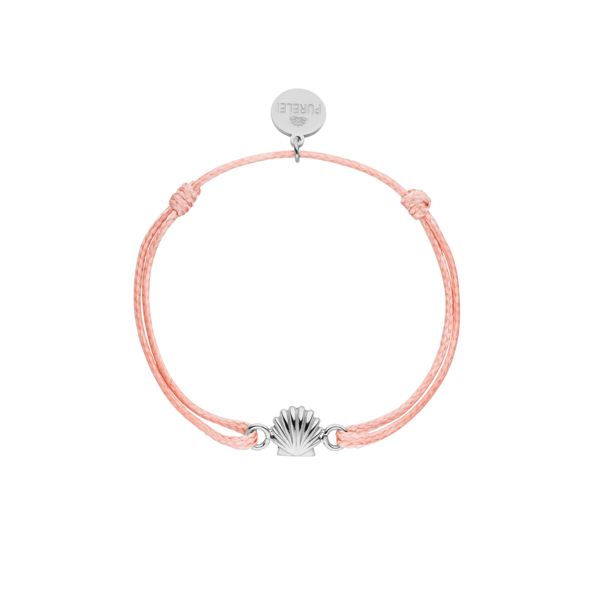 Shell Kids Cotton Bracelet - INT PURELEI