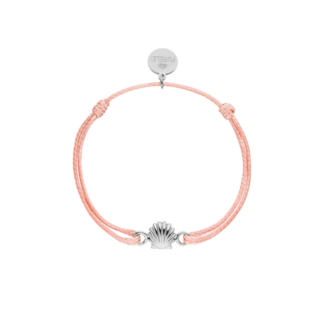 Shell Kids Cotton Bracelet - INT PURELEI