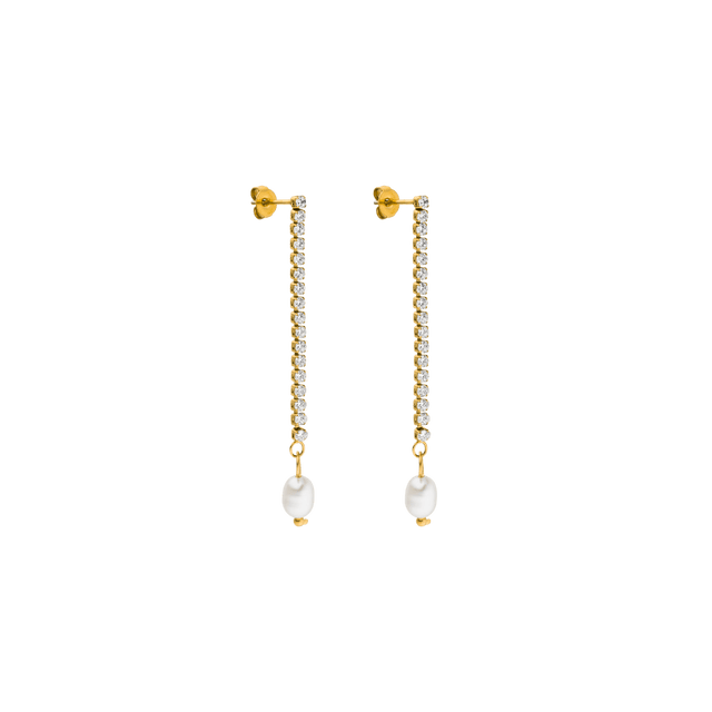 Shimmering Pearl Earring - INT PURELEI