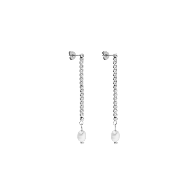 Shimmering Pearl Earring - INT PURELEI