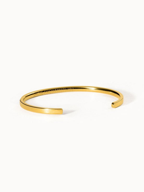 Shine From Within Bangle - INT PURELEI
