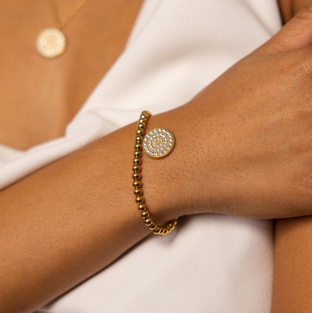 Shining Coin Bracelet - INT PURELEI