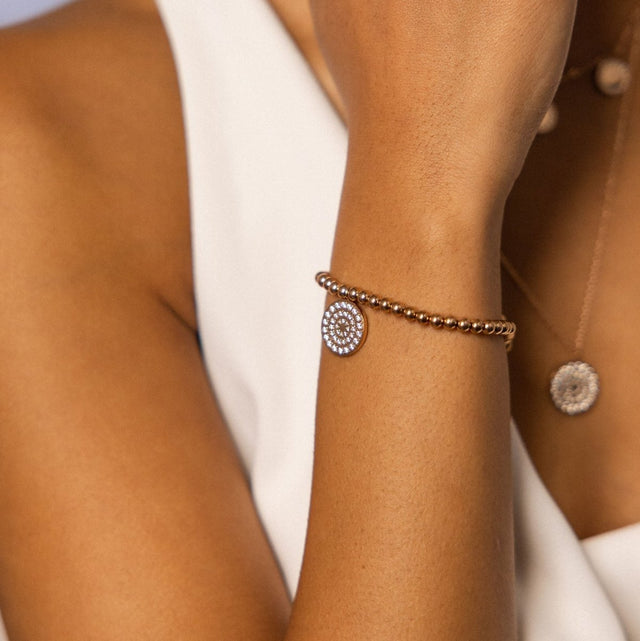 Shining Coin Bracelet - INT PURELEI