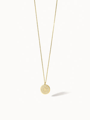 Shining Coin Necklace - INT PURELEI