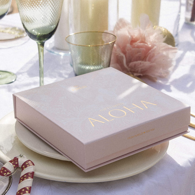 Aloha Cadeaubox voor 4 Producten