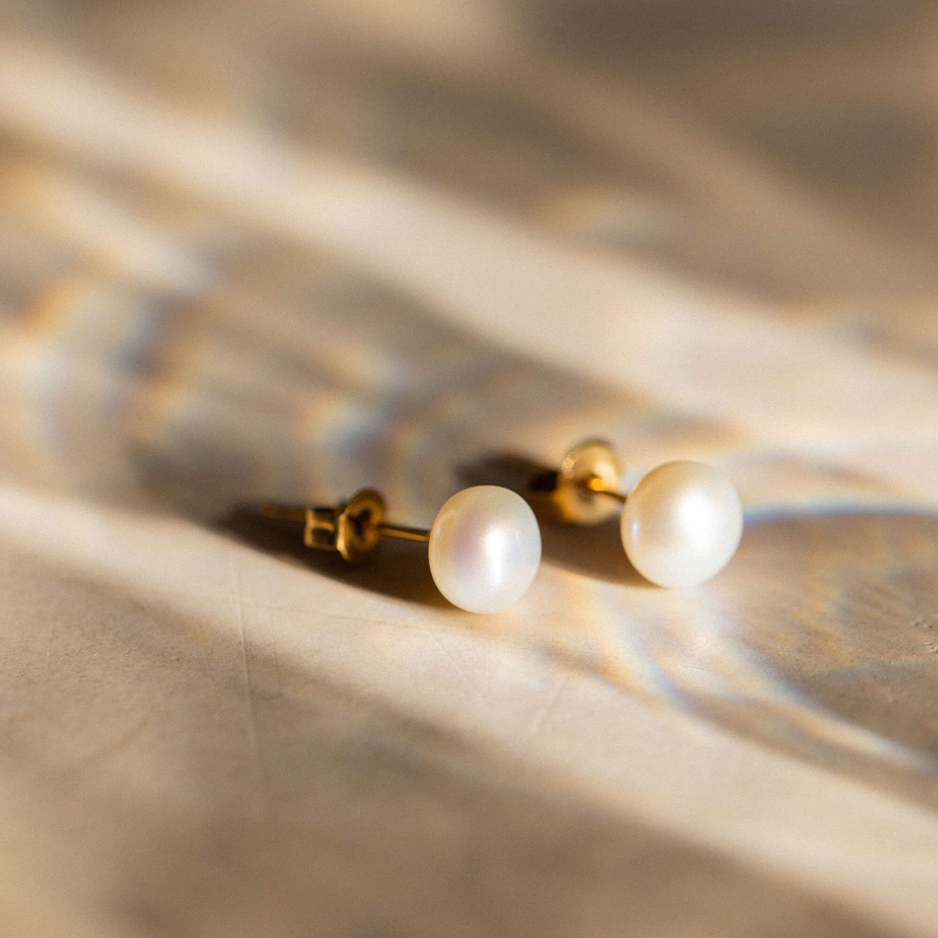 Pearl Oorbellen
